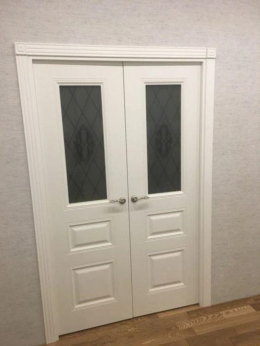 Установка дверей