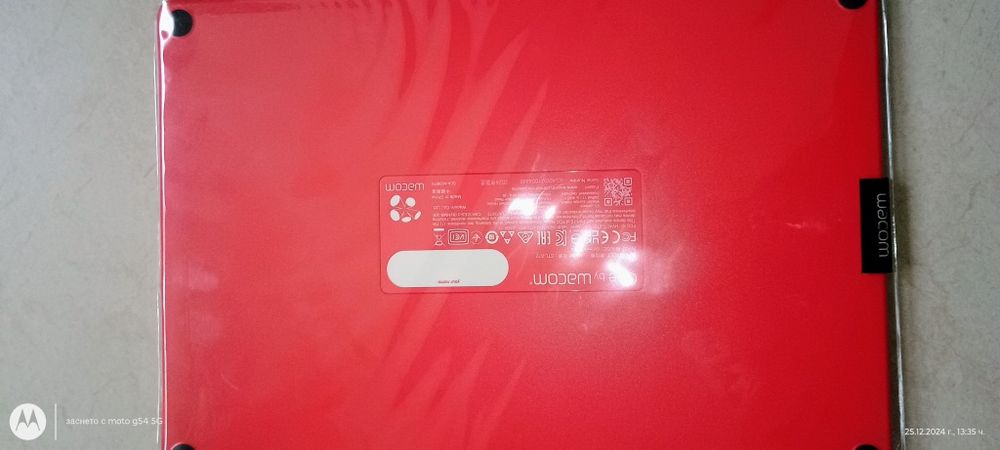 Графичен таблет One by WEACOM