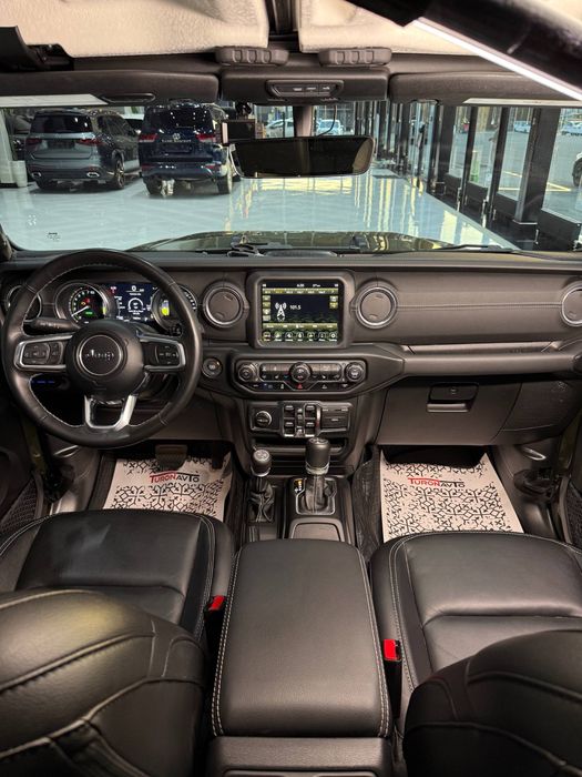 Jeep Wrangler Hybrid