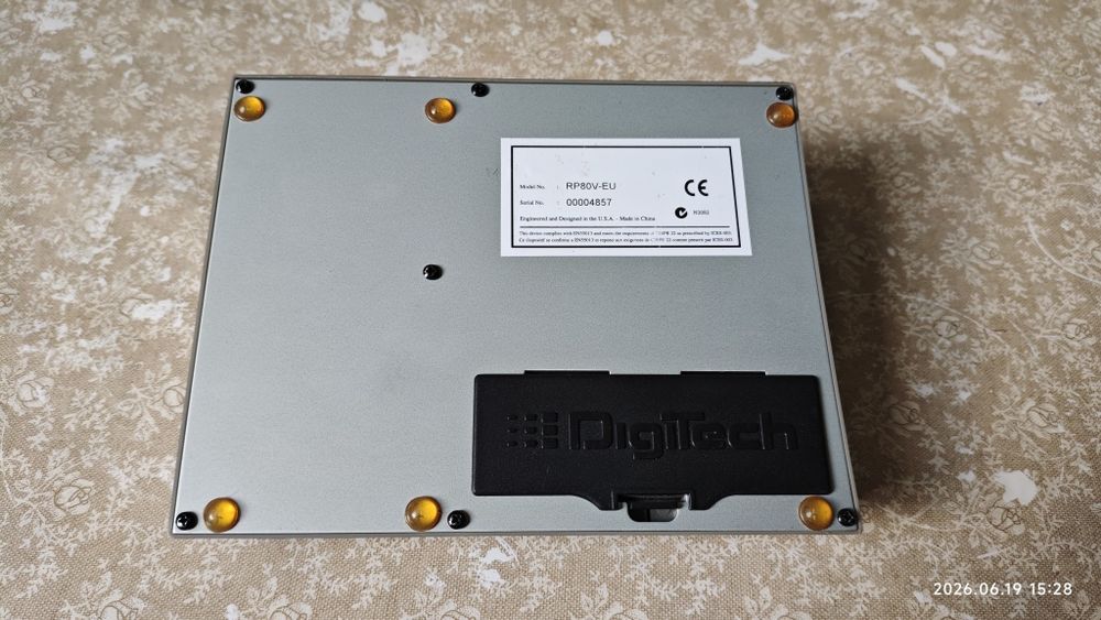DigiTech RP80 гитарный процессор педаль эффектов
