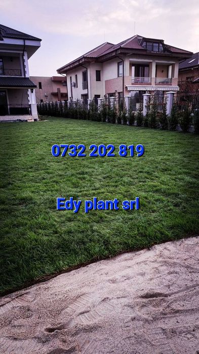 Gazon rulou sport, sisteme automatizate