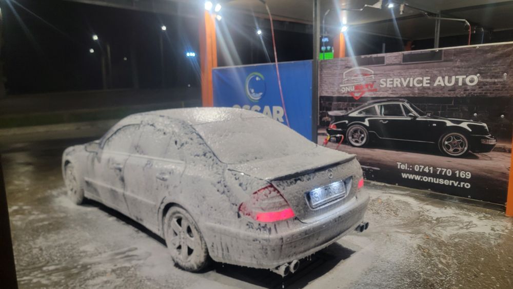 E class w211 1.8 kompressor benzina