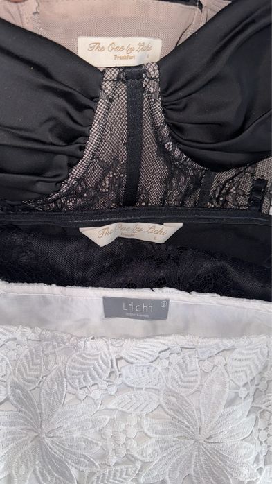 Платья и корсет