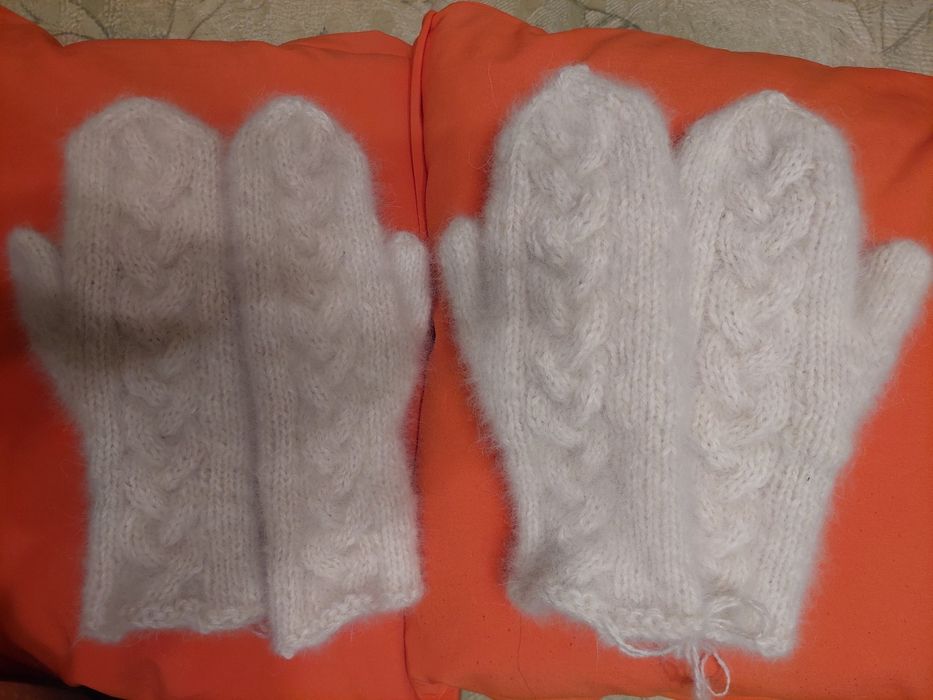 Носки из собачей шерсти