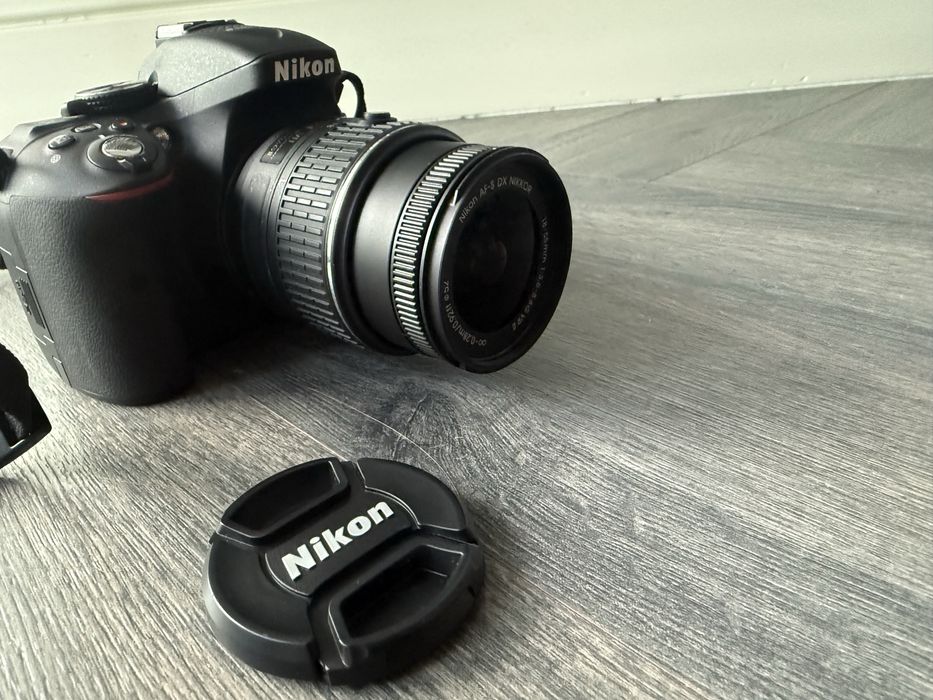 Nikon D5300 18-55 VR ll kit