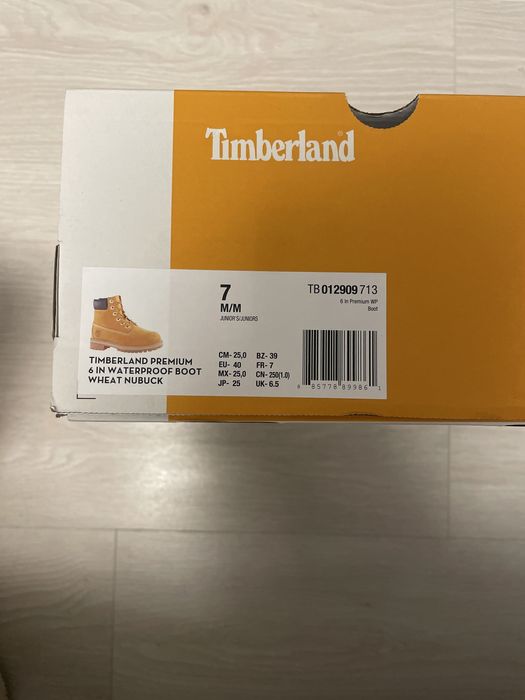 Timberland Boots 6 inch