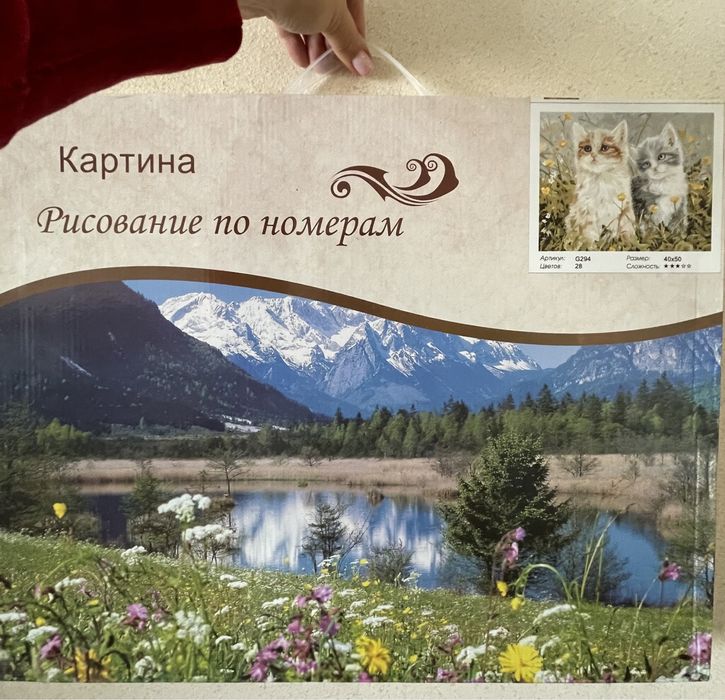 Картина для рисования по номерам