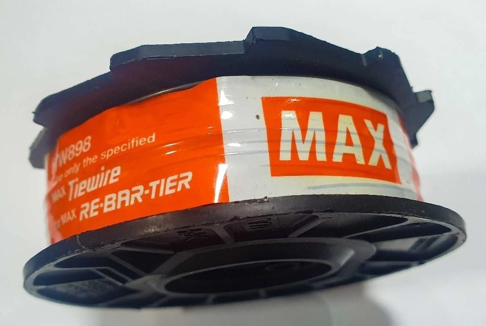 51 bucati Rola de sarma de 0.8 mm, plastifiata, pentru masinile de legat fier beton, MAX, pentru RB398, RB218, RB518, RB397, RB217 si RB517