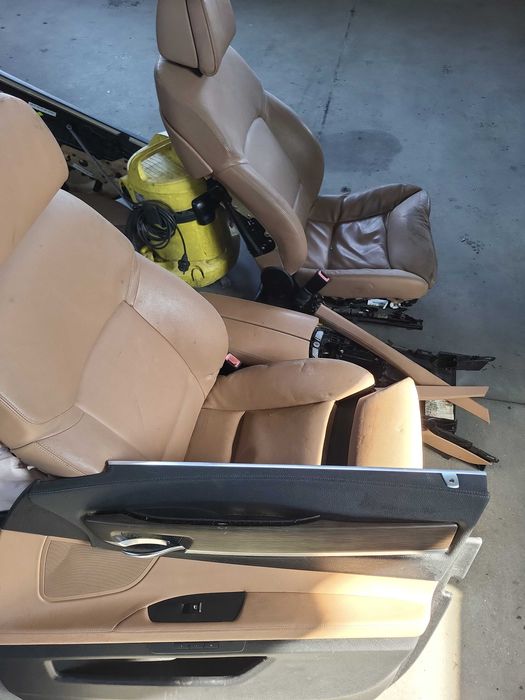 Interior bmw seria 7 f01 comfort pe bucati full electric