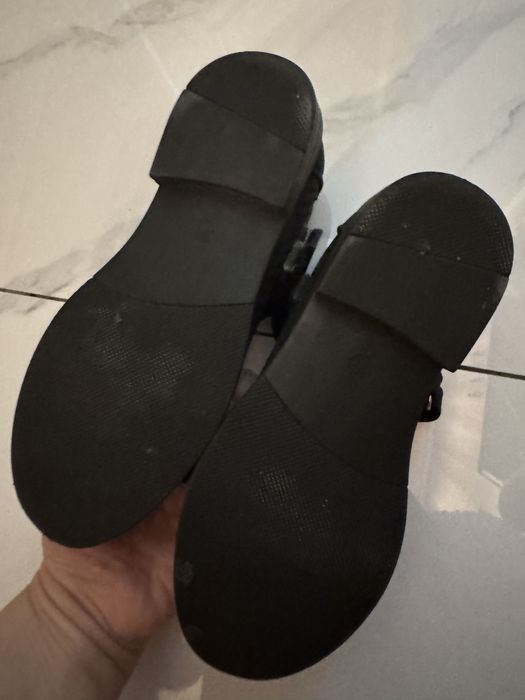 Туфли замшевые школьные для девочки