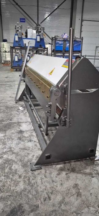 Листогибочный станок S(WS) - 1.5x2500В ручной