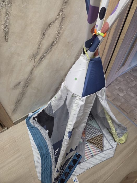 Палатка с активна гимнастика