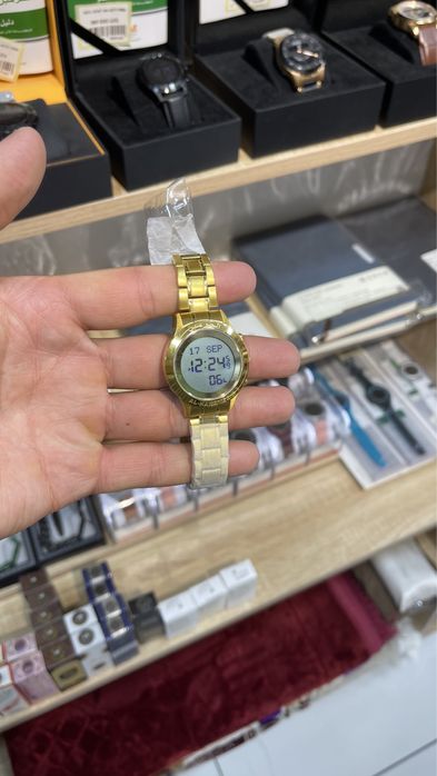 Al-harameen brendiga oid Ayollar uchun qo’l soatlar.