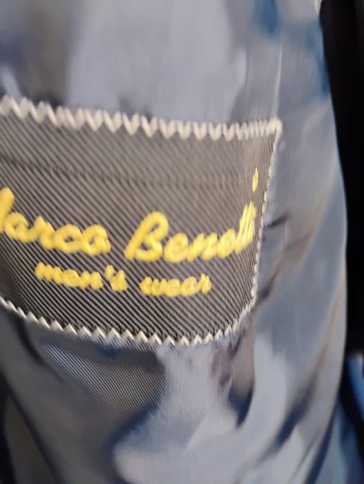 Мъжки костюм голям размер