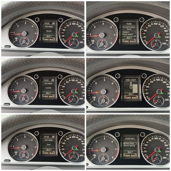 Volkswagen Passat CC R LINE 2011 170 Cp Panorama Clima Automat Alcantara Camera RATE AUTO