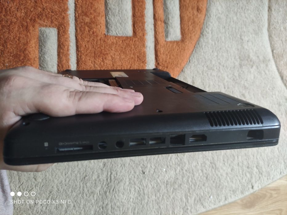 Carcasa completa + Balamale + Dvd - Hp Compaq CQ62 G62 G42 CQ42