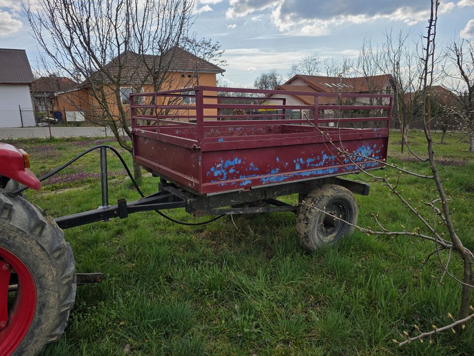 Vand remorca tractor