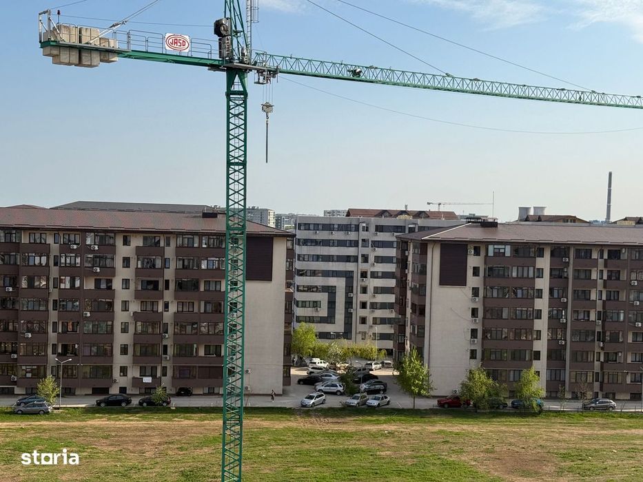 Garsoniera la prima inchiriere in Militari Residence cu AC si centrala