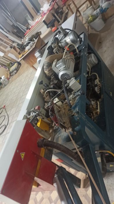 Кромко облицовочный станок автомат