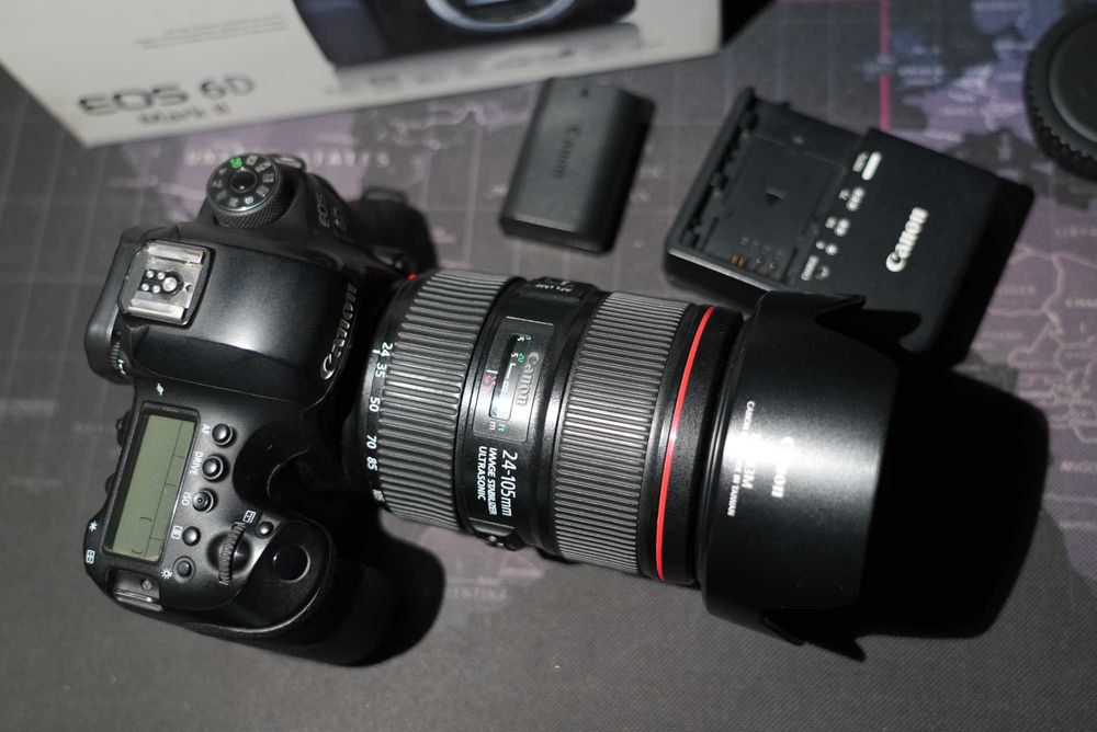 Canon 6 d mark 2 sotiladi