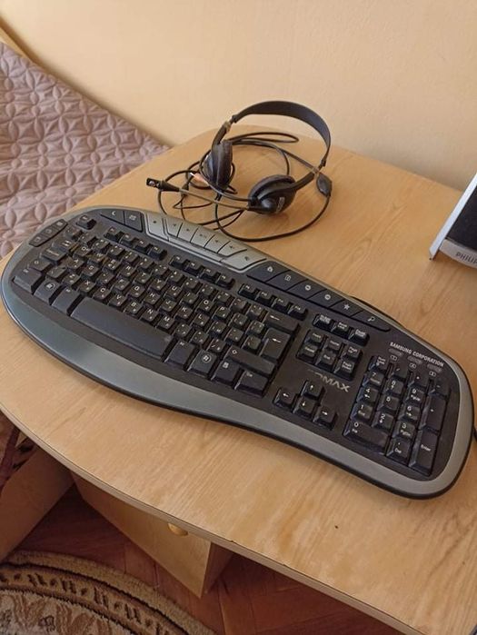 Клавиатура Samsung+ Слушалки Canon