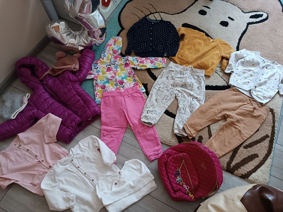 Guess,Next,HM, Waikiki,Zara,Majoral разкошен лот за принцеса