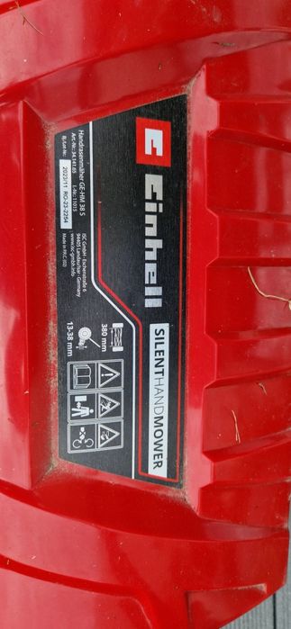 Masina de tuns iarba/gazon Einhell GE-HM 38 S