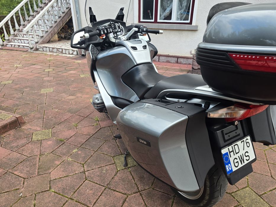 BMW r 1200RT + toate accesoriile