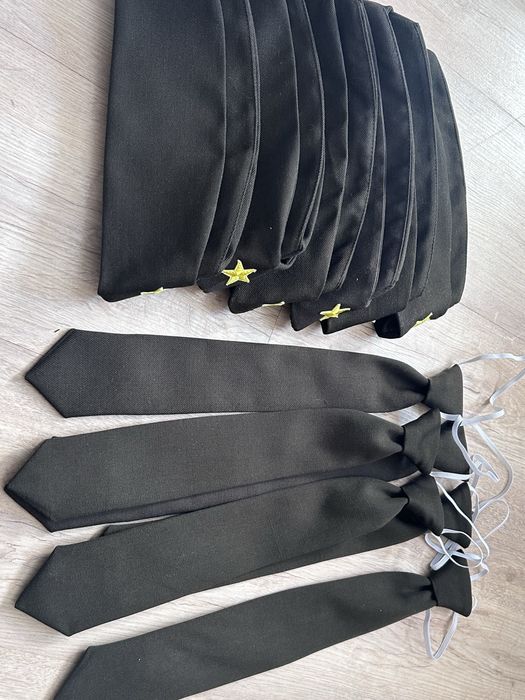 Пилотка с галстуком 6 шт