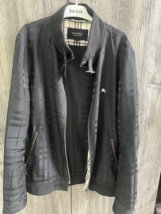 Burberry zip-up nylon