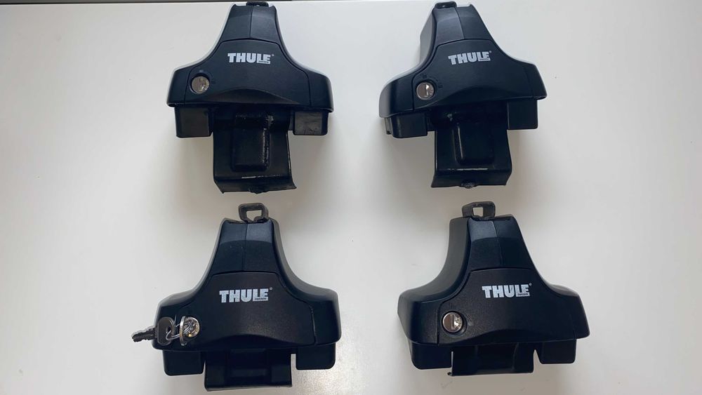 Sistem bare transversale Thule Rapid System 754 + Kit 1618