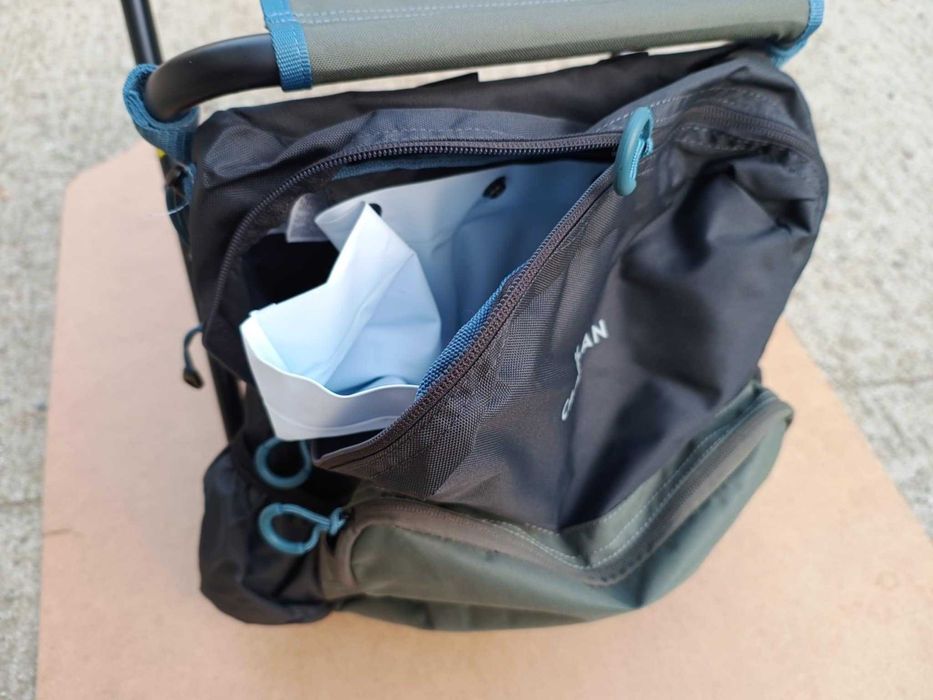 Сгъваем стол ESSENSEAT 100 travel за риболов