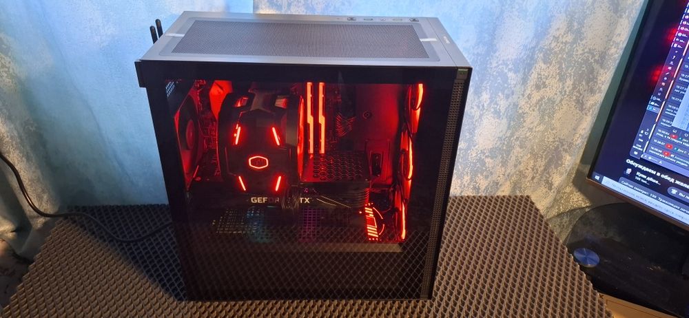 Игровой мощный ПК