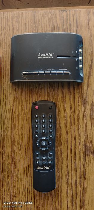 Tv tuner kworld si placa de captura c200 pro usb