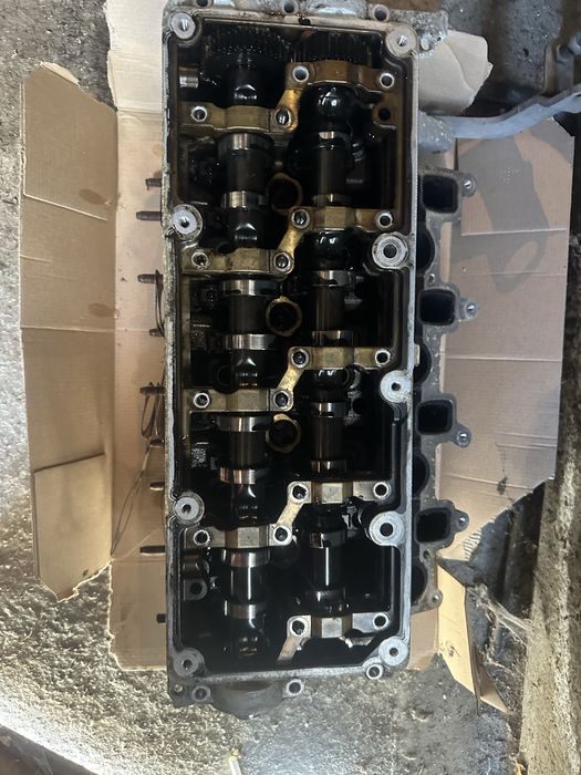 2.0тди Глава kommonrail 2.0tdi Audi Vw Seat Skoda