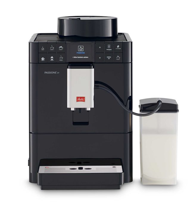 Кофемашина Melitta Caffeo Passione OT 531-101 / 102 Silver / Black