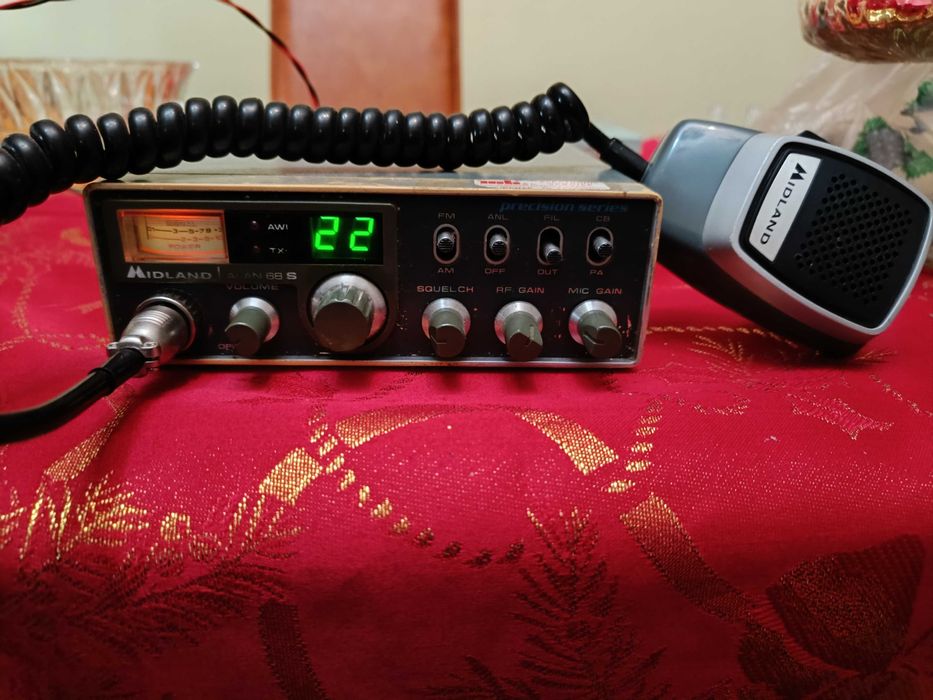 Statie Radio CB Midland Alan 68s
