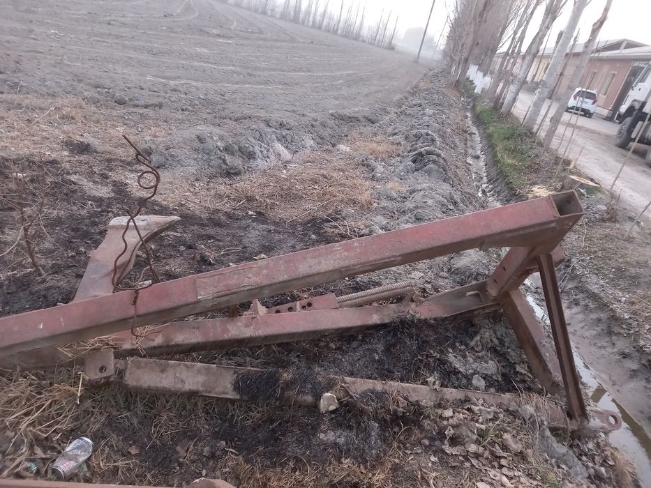 Plig  katta traktorga