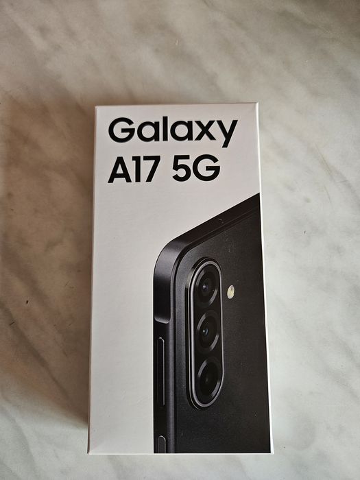 Samsung Galaxy A17, Dual SIM, 4GB RAM, 128GB, 5G, Black