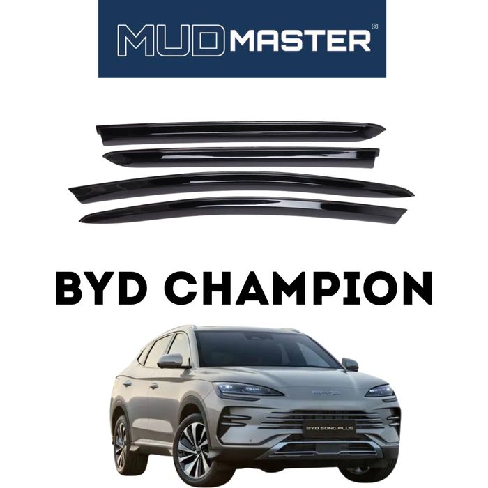 Ветровики для Champion от «MudMaster»