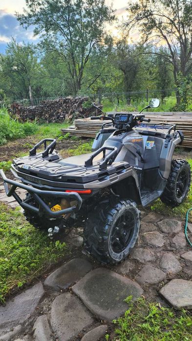 Atv Polaris valenii de munte