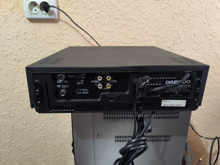Видеомагнитофон Daewoo