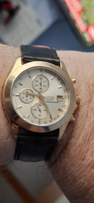 CITIZEN ceas de mină bărbătesc cu cronograf