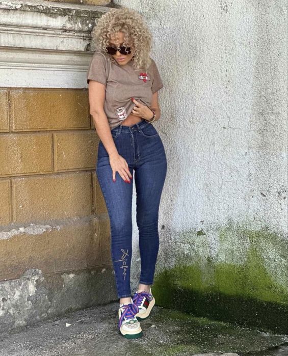 Дънки Джофра DJOFRA