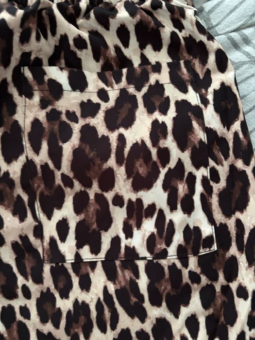 Pantaloni leopard