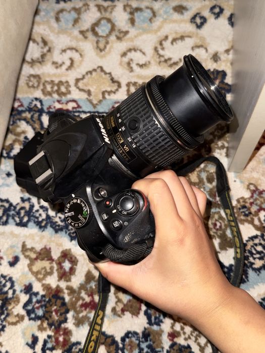 Nikon D3400.+AF DX NIKKOP 18-55mm VR