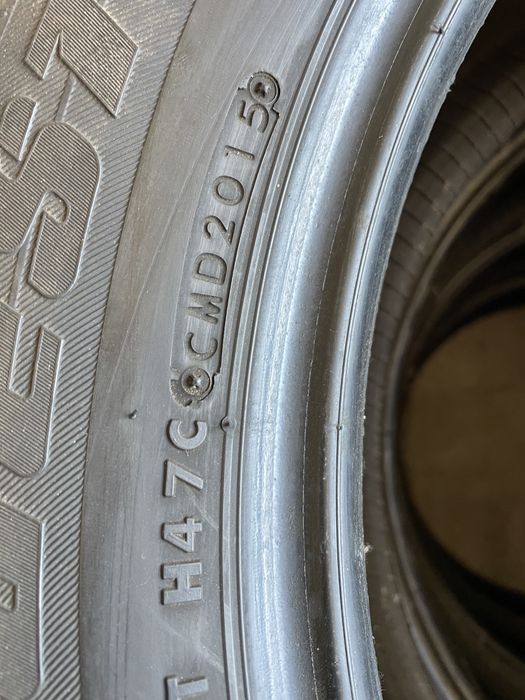 235/55/18 BRIDGESTONE 2бр. 7мм
