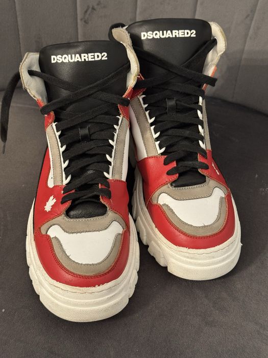 Ghete sport Dsquared2 Icon sneakers marimea 40 adidasi