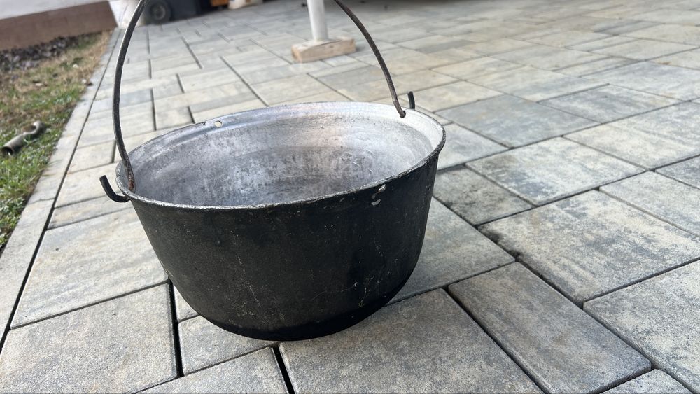 Ceaun Tuci oala tiganeasca ciorba plita