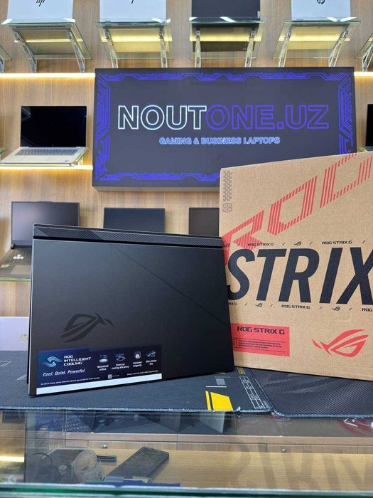 Noutbuk ROG STRIX G18 Ryzen 9 8940HX RTX5050 16/1TB 18.0 FHD IPS 165hz
